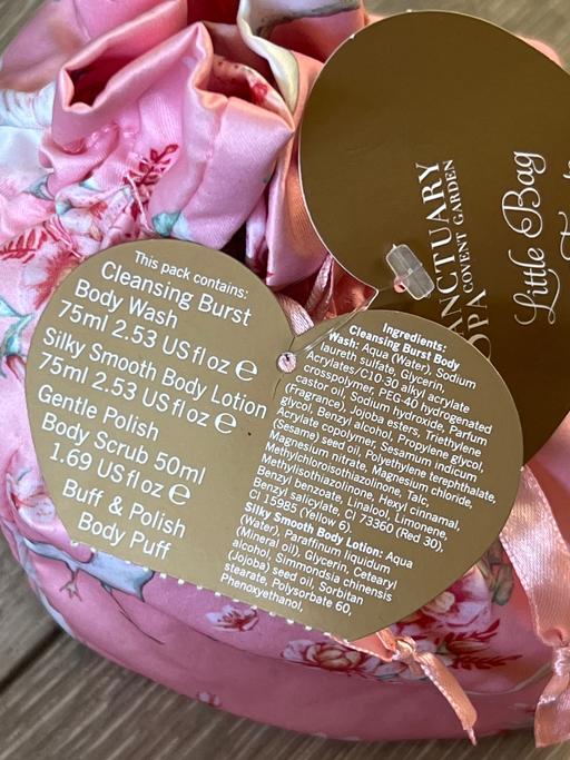  — Sanctuary gift set