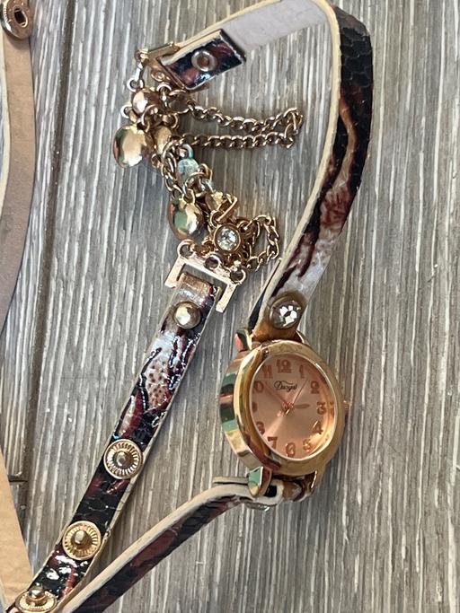  — Wrap around watch bracelet