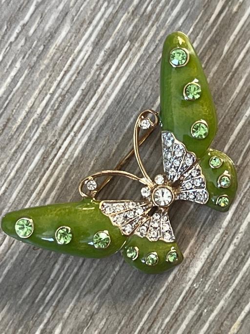  — Lovely butterfly brooch