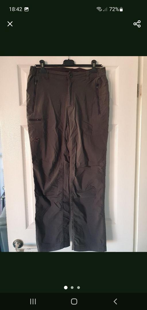  — men's karrimor walking trousers