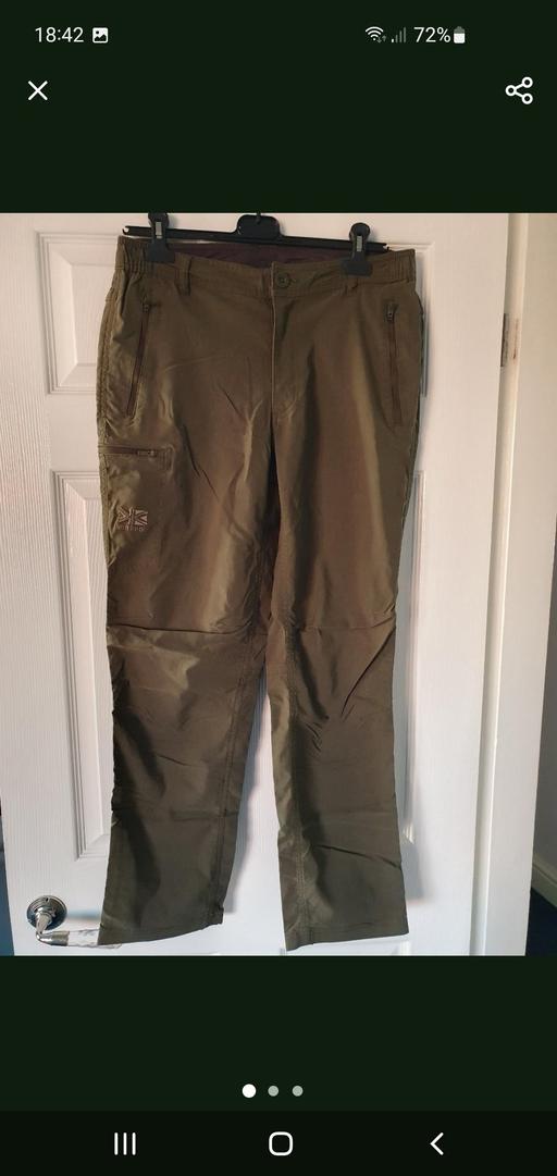  — men's karrimor walking trousers