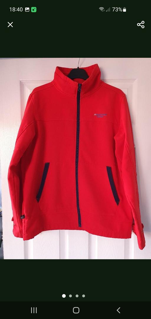  — men's jacket mountain peak