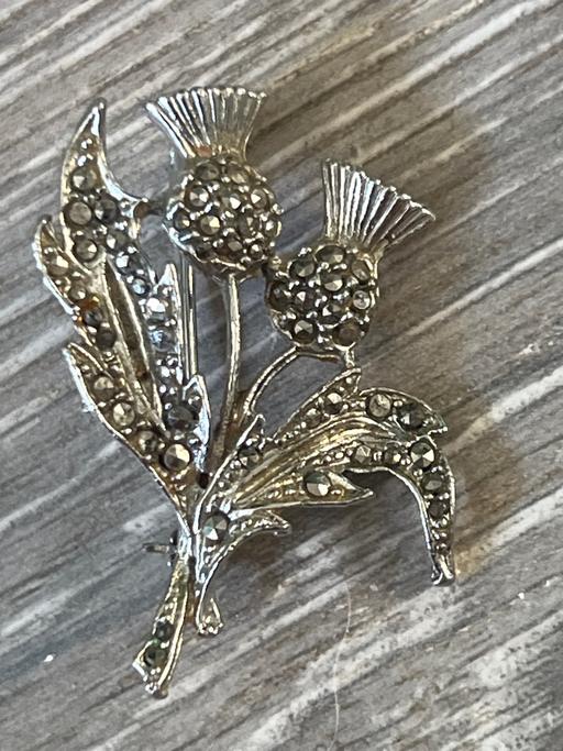  — Vintage Marcasite brooch