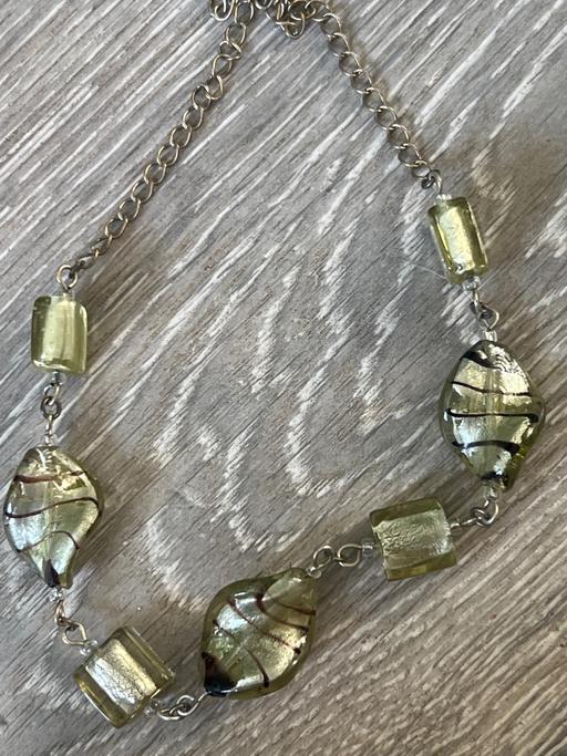  — Glass necklace