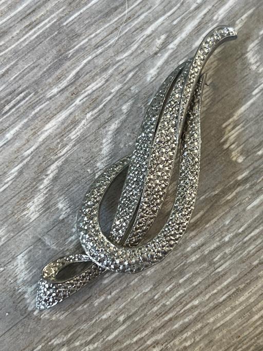  — Vintage Marcasite brooch
