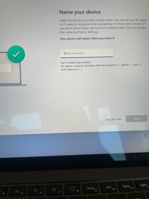  — Microsoft Surface 7 Laptop