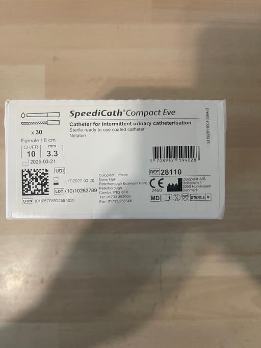 — Speedicath compact eve 28110