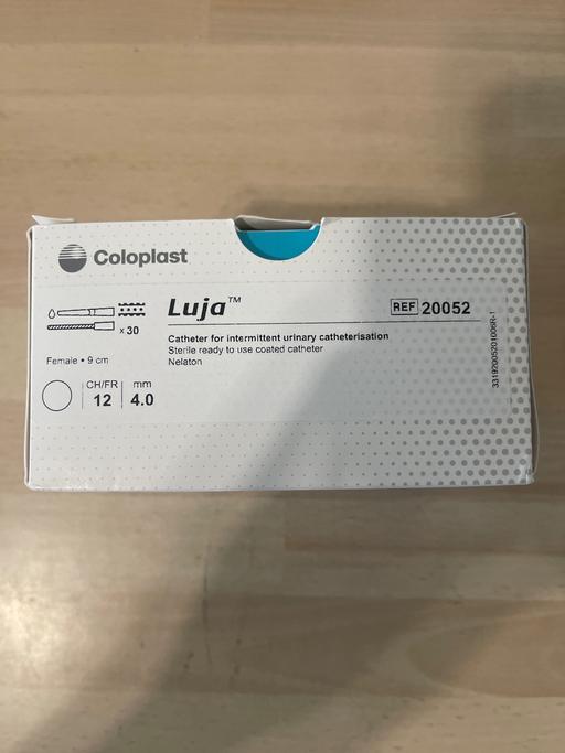  — Coloplast luja 20052 female catheter