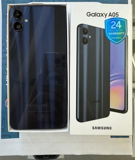  — Samsung Galaxy A05 64GB Black