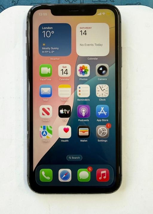  — Apple iPhone 11 64GB Black – Unlocked