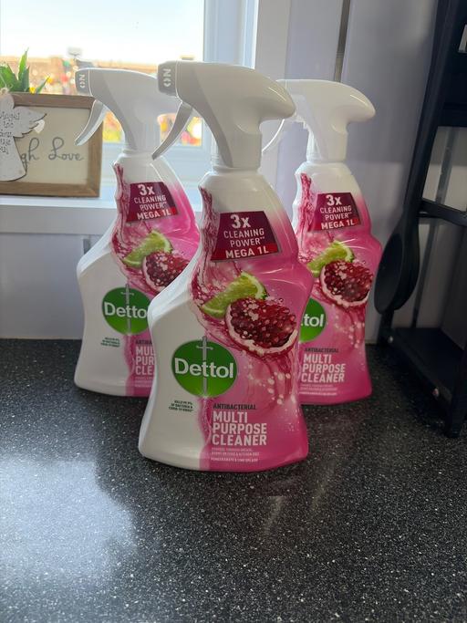  — X3 Dettol antibacterial multi purpose