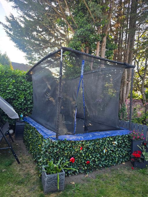  — Free trampoline 12ft x 8ft
