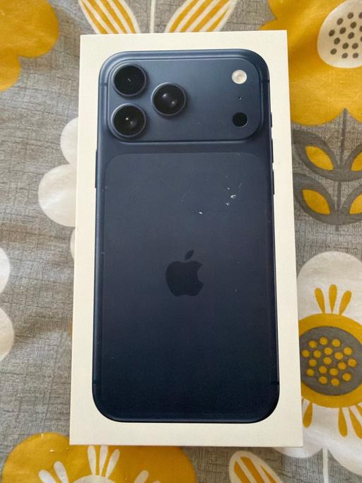 — iPhone 17 pro max 512gb