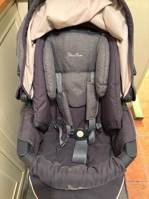  — Silver cross pushchair