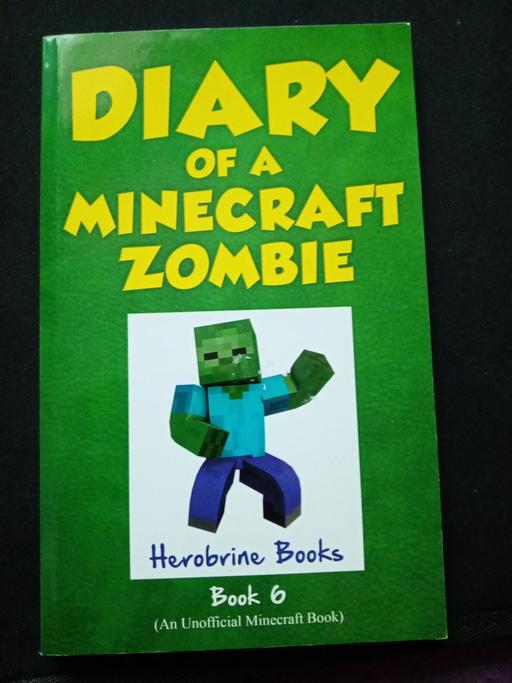  — kids MINECRAFT book