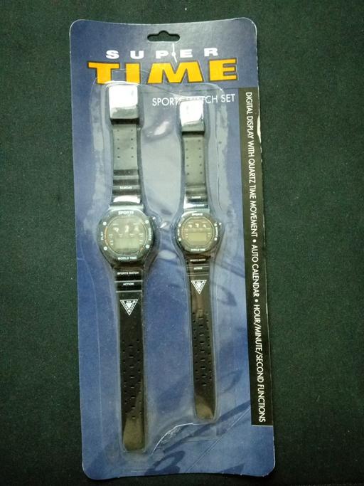  — new pack of 2 SPORTS WATCHES