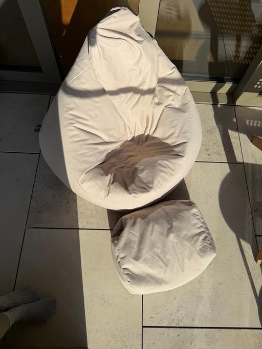  — Outside bean bag