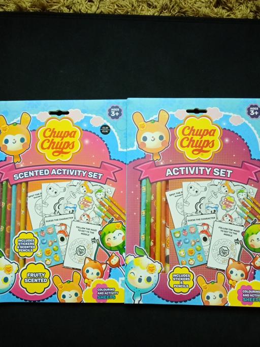  — 2 Chupa chups ACTIVITY SETS