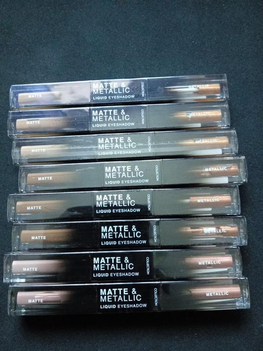  — joblot of LIQUID EYESHADOW SETS