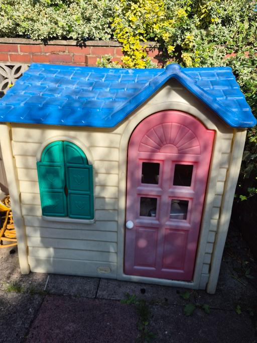  — little tikes children garden playhouse