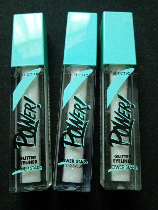 — 3 brand new GLITTER EYELINER SETS