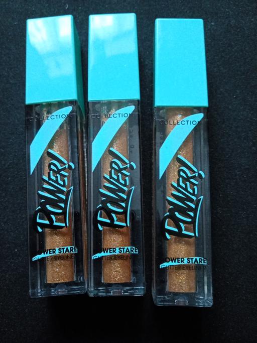  — 3 brand new GLITTER EYELINER SETS