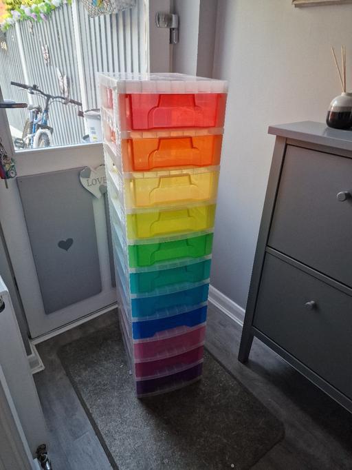  — plastic rainbow draws