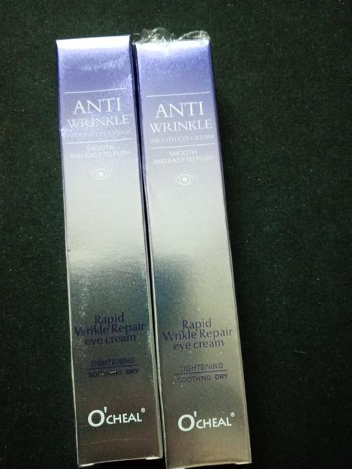  — 2 brand new ANTI WRINKLE CREAMS
