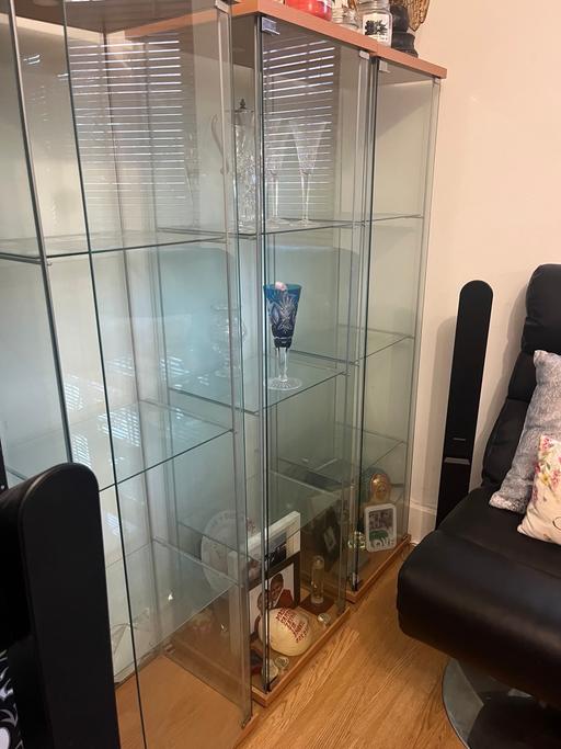  — Showcase cabinets
