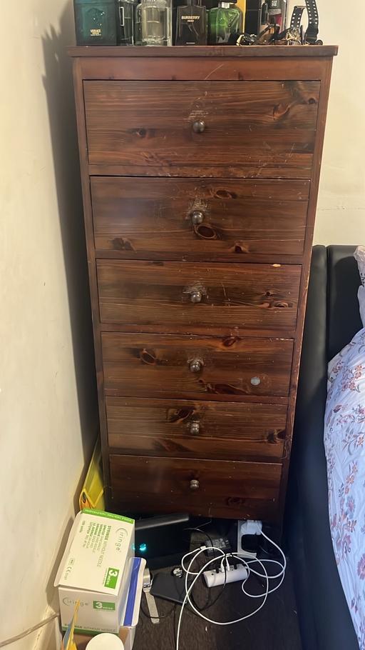  — Five draw Chester drawer
