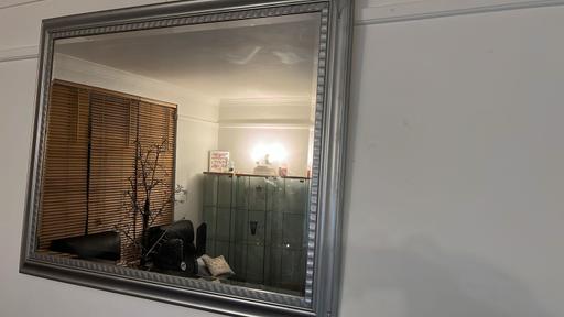  — Wall mirror  w140cm L108cm