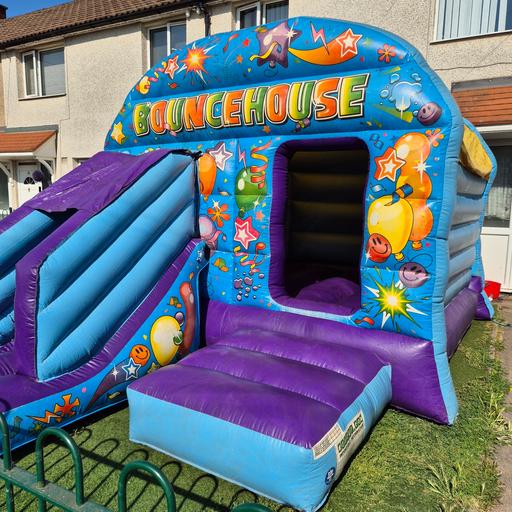  — 18FT X 14FT 🎈✨️ 2 in 1 Combo Bouncy Castle!