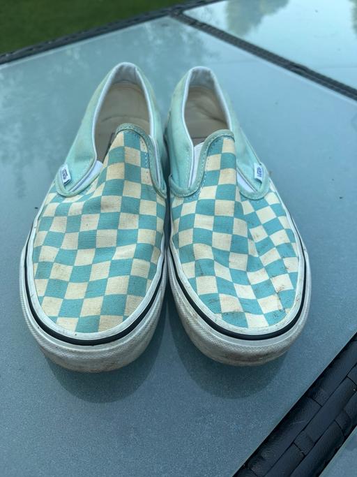  — Van slips ons blue