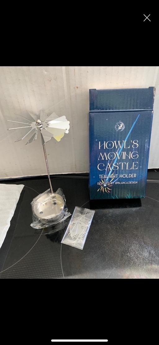  — Tea light holder