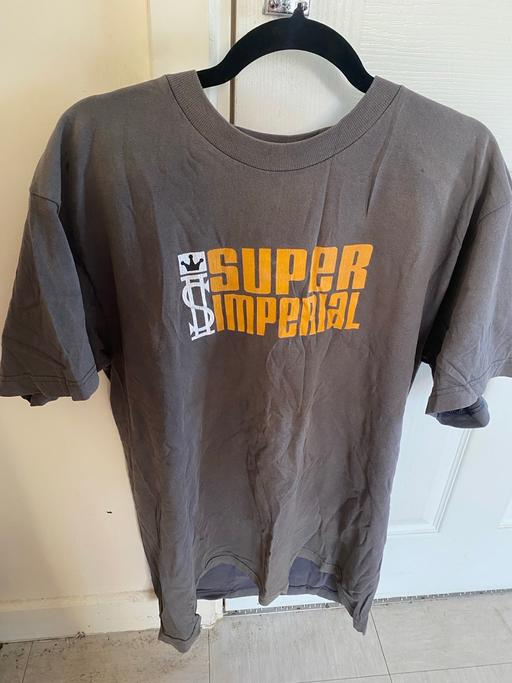  — Men’s super imperial T-shirt size small