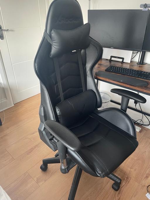  — XRocker gaming chair