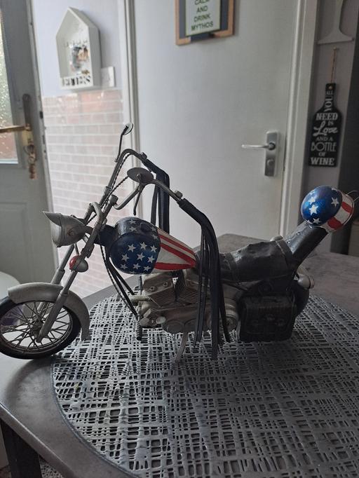  — large American chopper bike