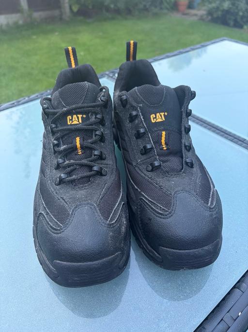  — Steal toe cap safety shoes