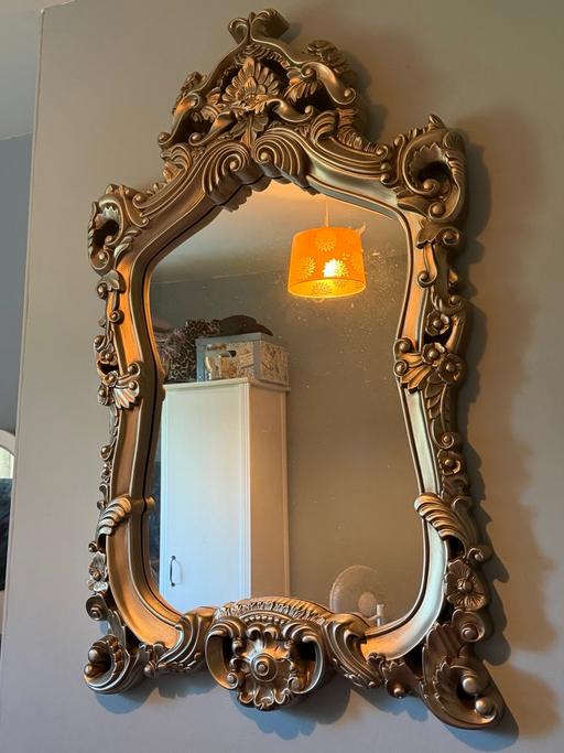 — Vintage large mirror