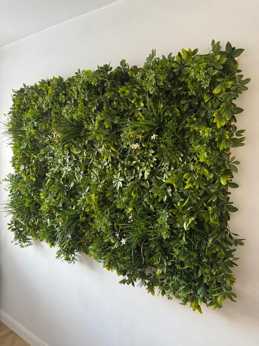  — Large artificial  plant feature wall board
