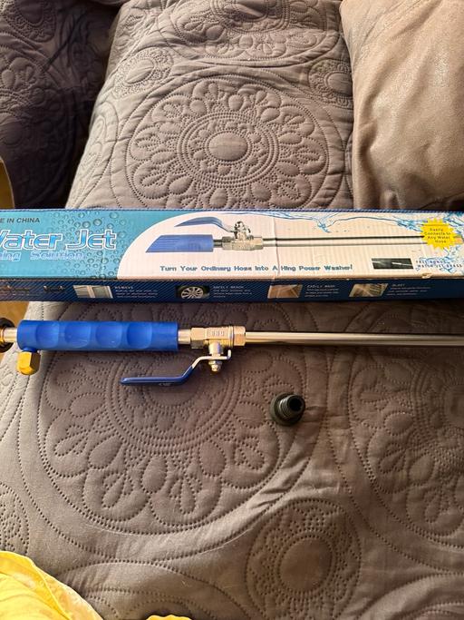  — Brand new water jet cleaning solution