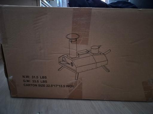  — pizza oven