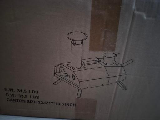  — pizza oven