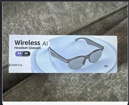  — Wireless Ai Headset Glasses
