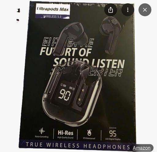  — Ultrapods Max Wireless headphones