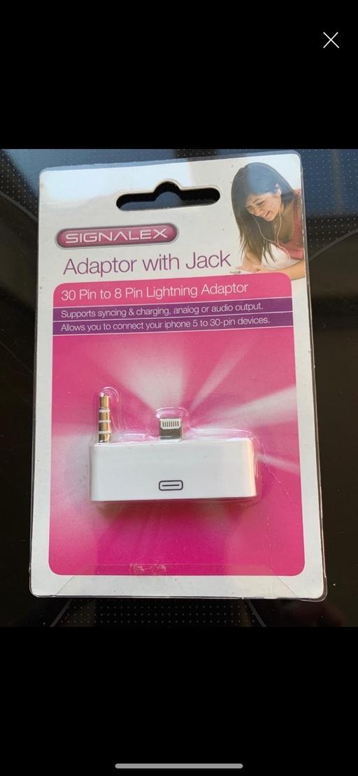  — Adapter with jack
