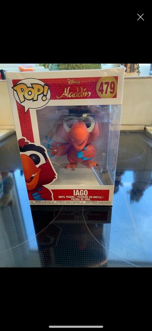  — Pop figure