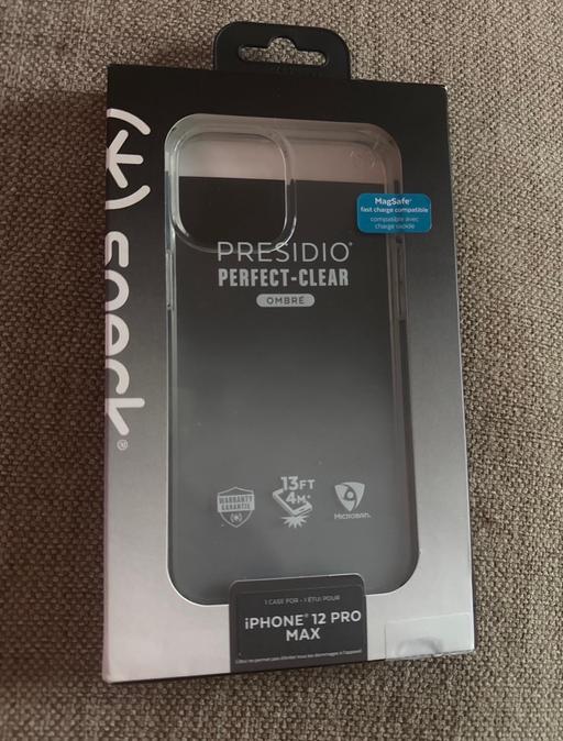  — Presidio Perfect Clear iPhone 12 Pro Max case