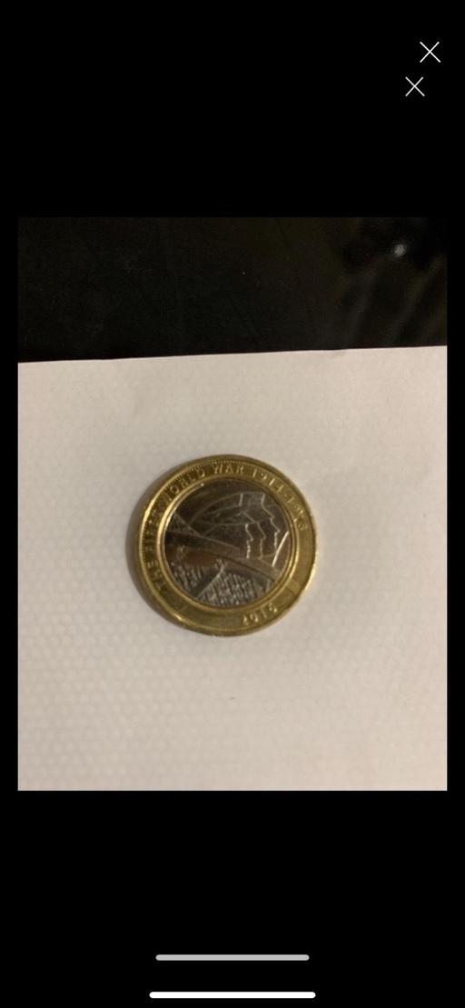  — Collectable £2 coin