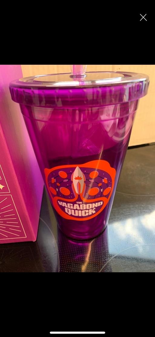  — Drinks cup